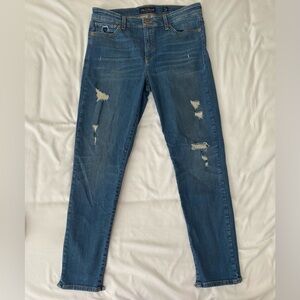 Lucky Brand Ankle Jeans Size 10